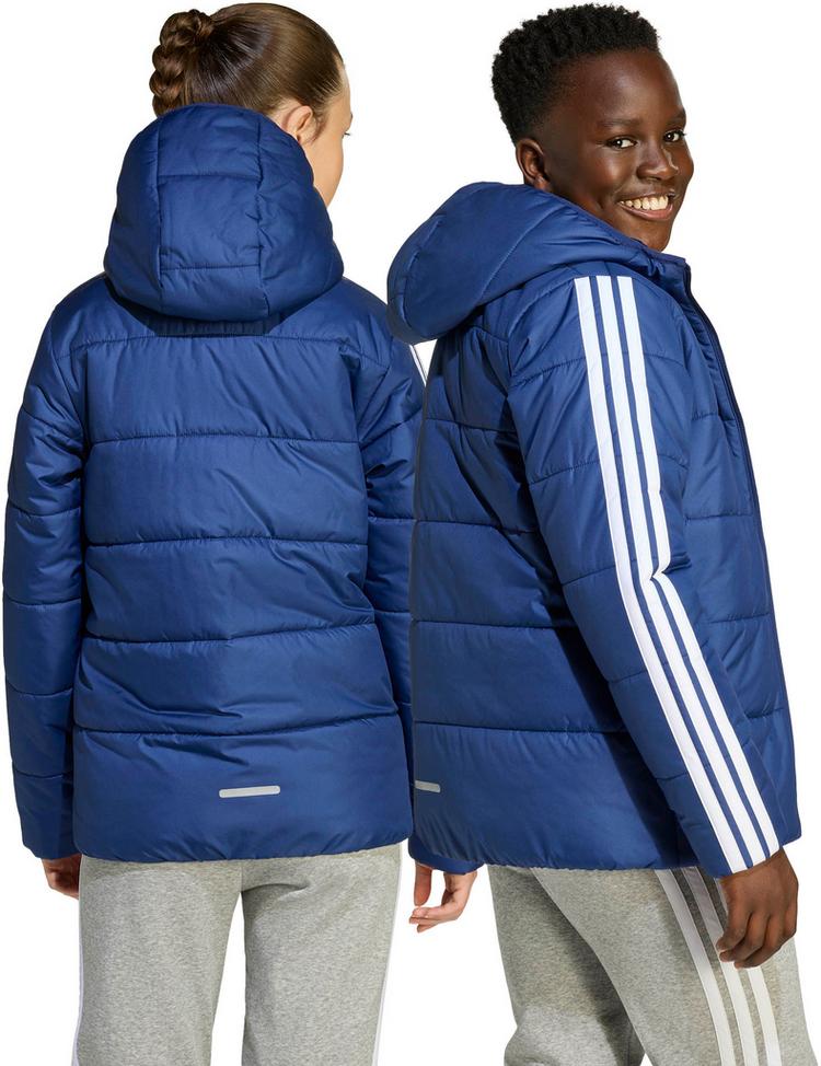 adidas adidas Kapuzenjacke Kinder - dark blue-white - 1 | SportScheck