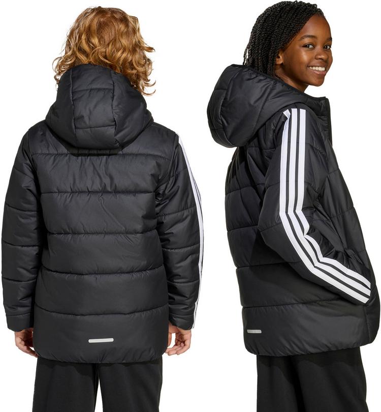 adidas adidas Kapuzenjacke Kinder - black-white - 1 | SportScheck