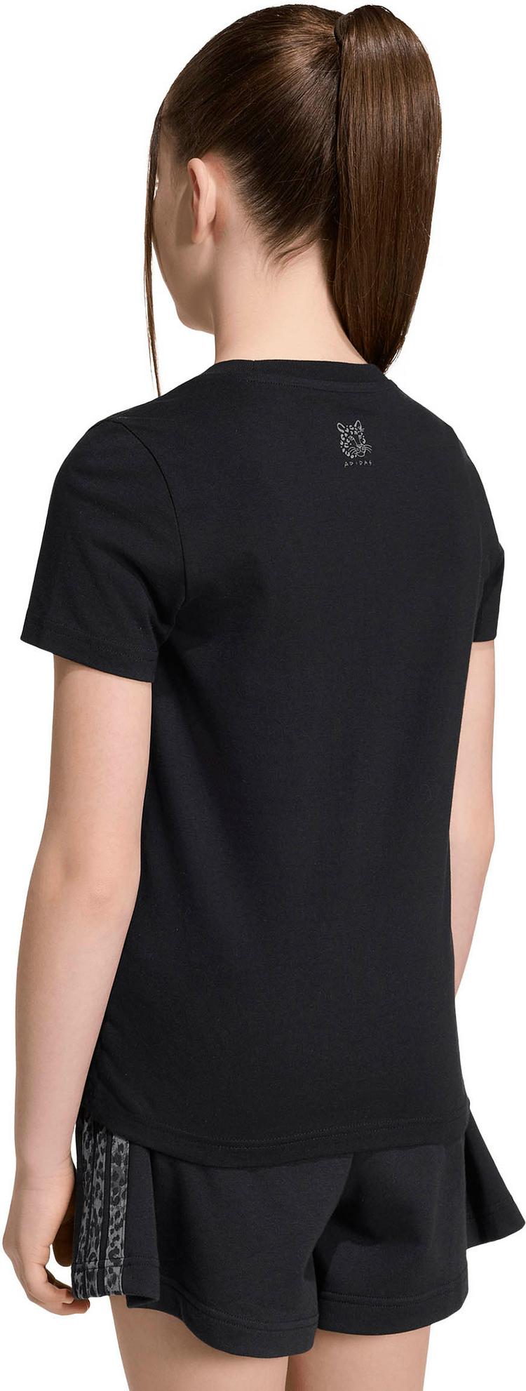 adidas adidas T-Shirt M&auml;dchen - black - 1 | SportScheck