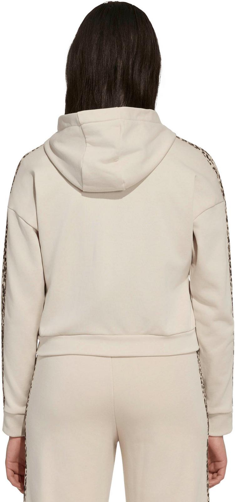 adidas adidas Sweatjacke M&auml;dchen - crystal linen-dark brown - 1 | SportScheck