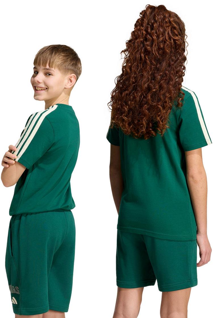 adidas adidas T-Shirt Jungen - collegiate green - 1 | SportScheck