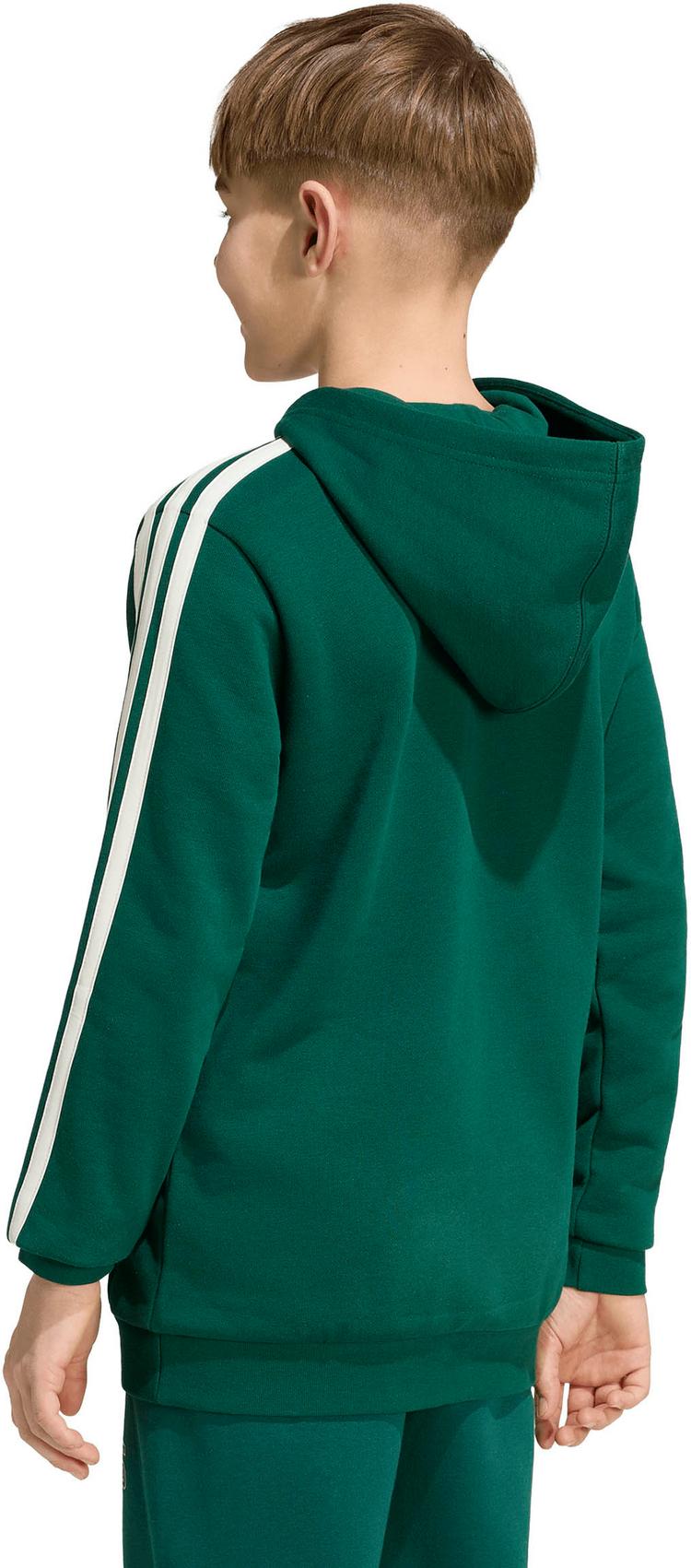 adidas adidas Hoodie Jungen - collegiate green - 1 | SportScheck