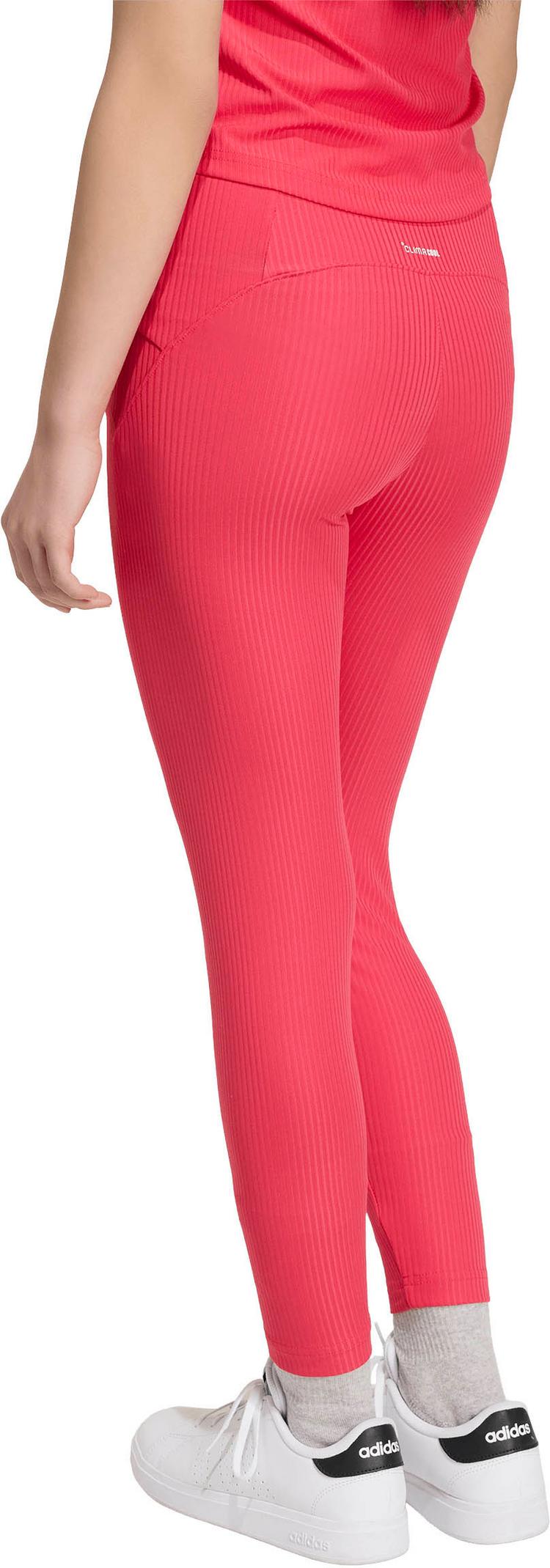 adidas adidas Leggings M&auml;dchen - power pink-white - 1 | SportScheck