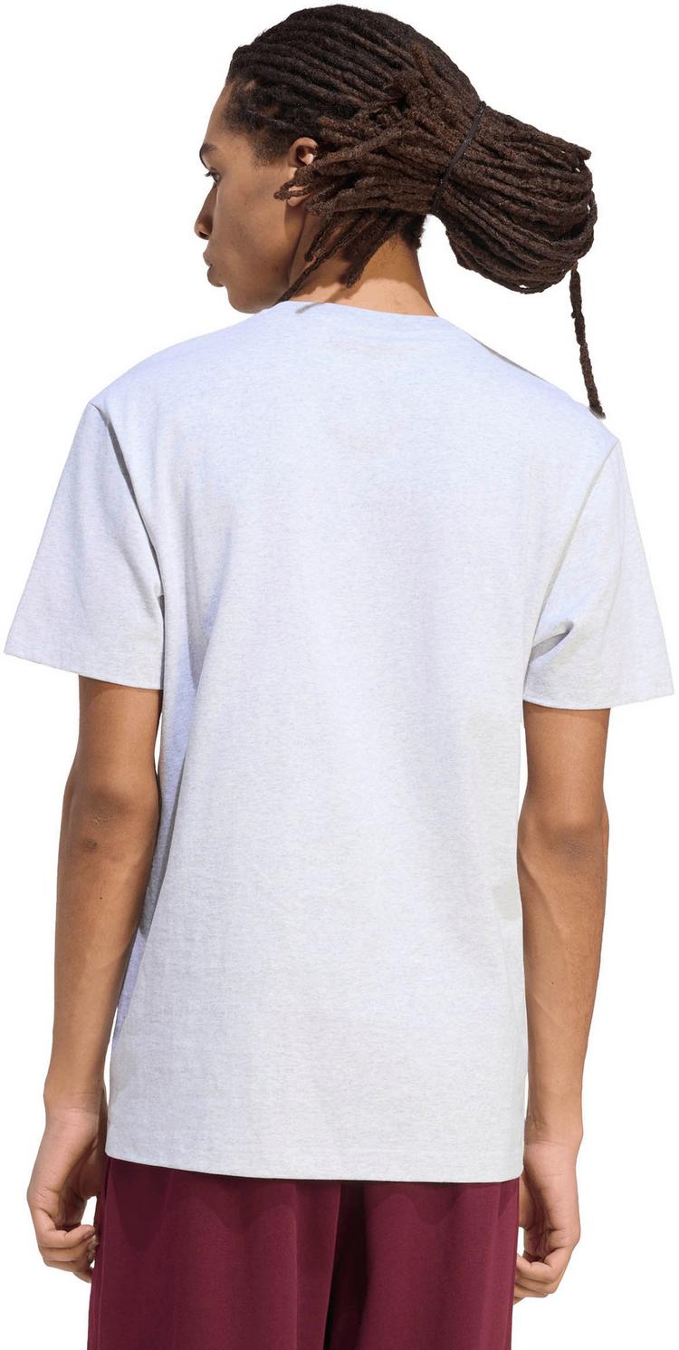 adidas adidas T-Shirt Herren - light grey heather - 1 | SportScheck