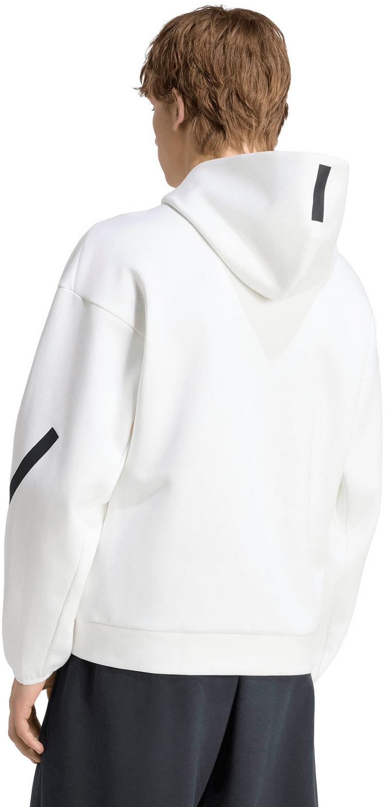 adidas adidas Z.N.E. Funktionssweatshirt Herren - white - 1 | SportScheck