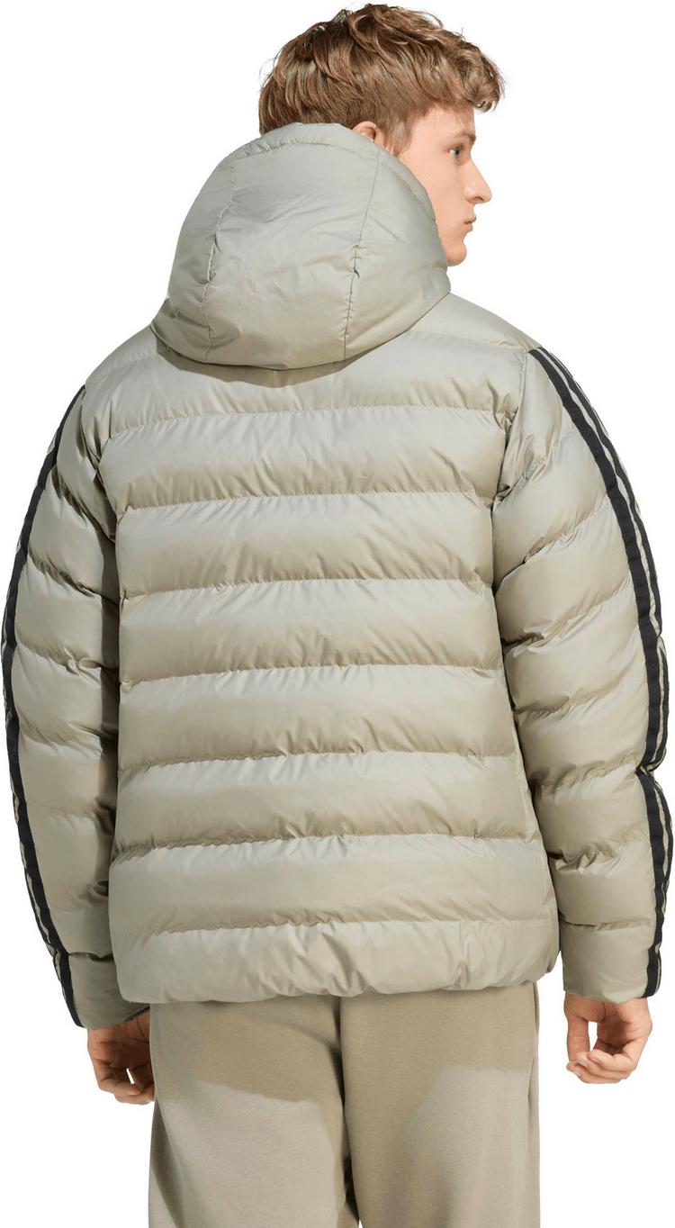 adidas adidas Essentiell 3S Kapuzenjacke Herren - silber pebble - 1 | SportScheck