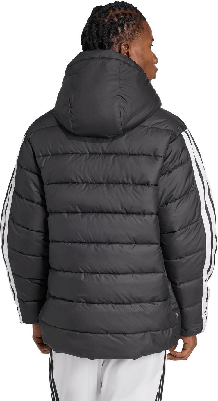 adidas adidas Essentiell 3S Kapuzenjacke Herren - black - 1 | SportScheck