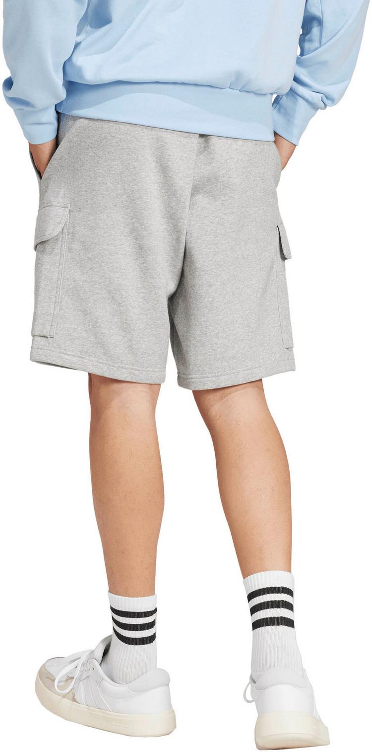 adidas adidas Feelcozy Shorts Herren - medium grey heather-black - 1 | SportScheck