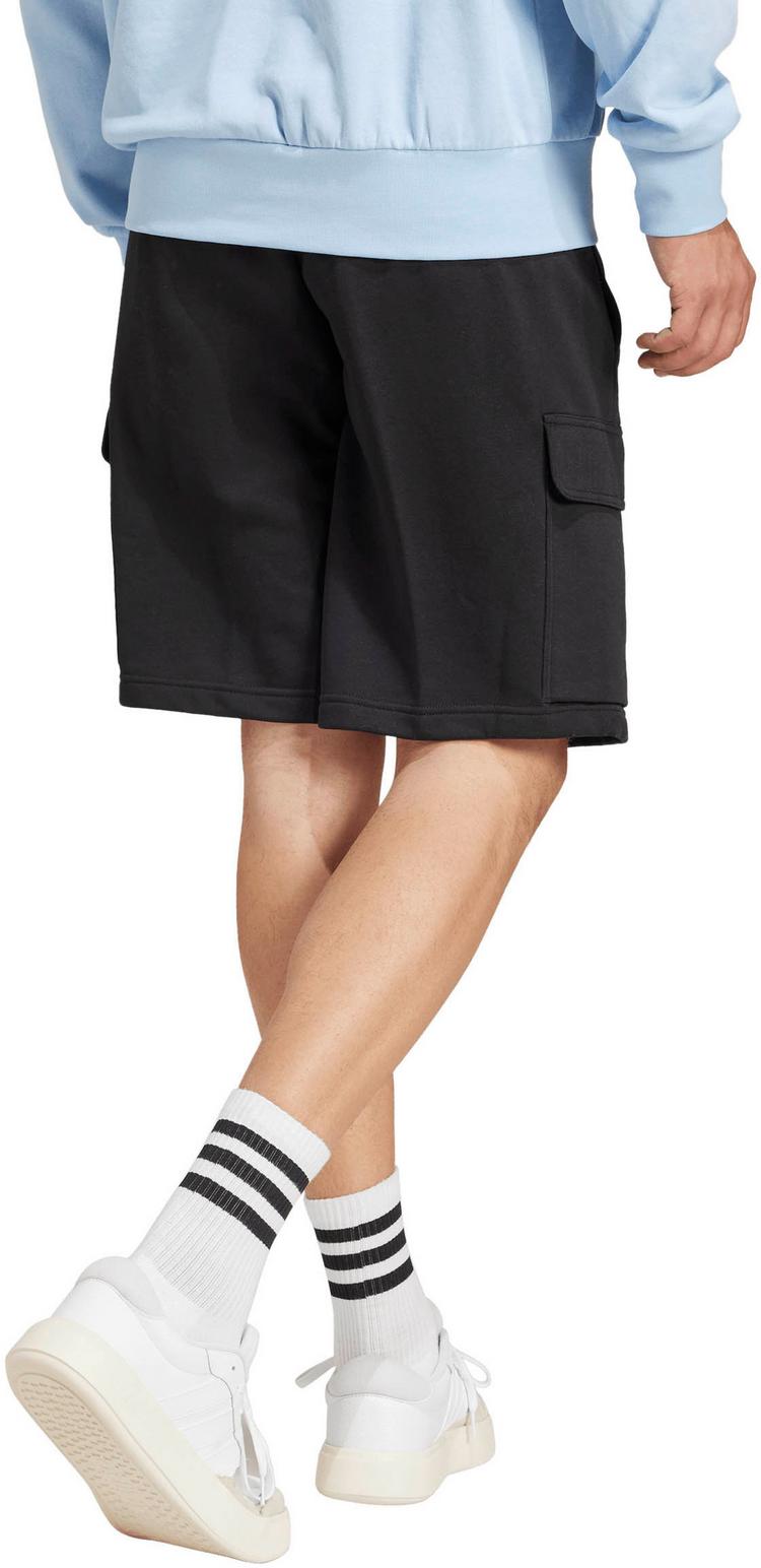 adidas adidas Feelcozy Shorts Herren - black-white - 1 | SportScheck