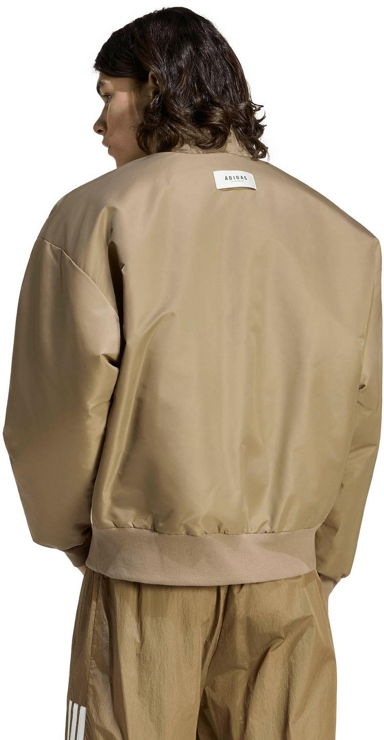adidas adidas Stadium Polyjacke Herren - khaki six-ivory - 1 | SportScheck