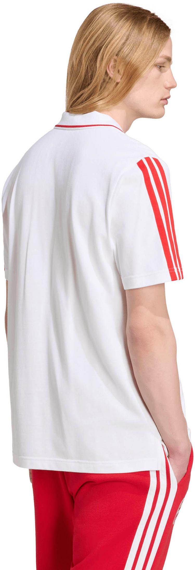 adidas adidas BAYERN M&Uuml;NCHEN Poloshirt Herren - white-betsca - 1 | SportScheck
