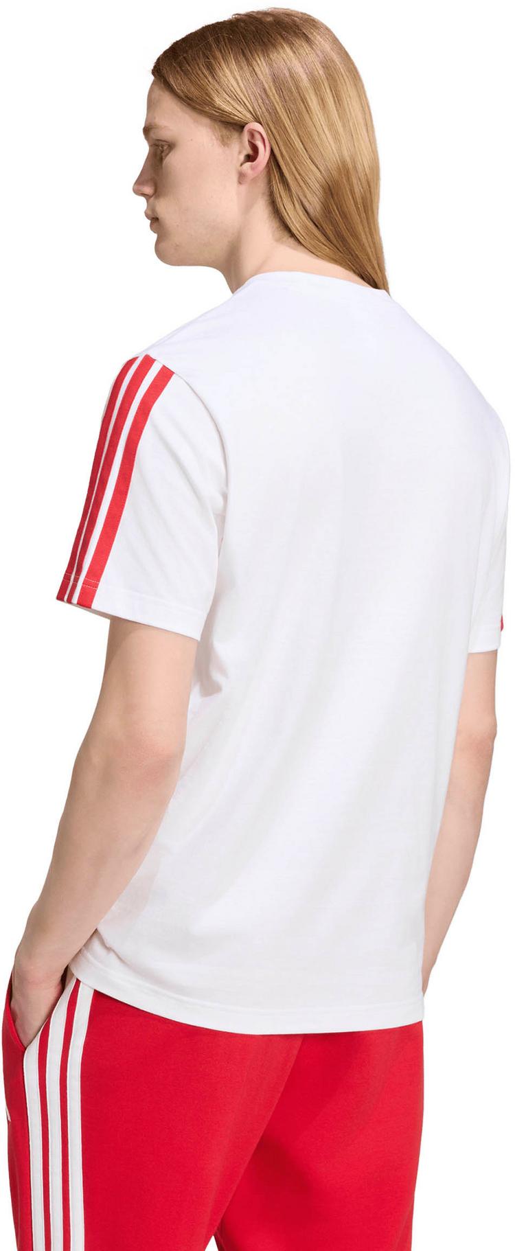 adidas adidas BAYERN M&Uuml;NCHEN T-Shirt Herren - white-betsca - 1 | SportScheck