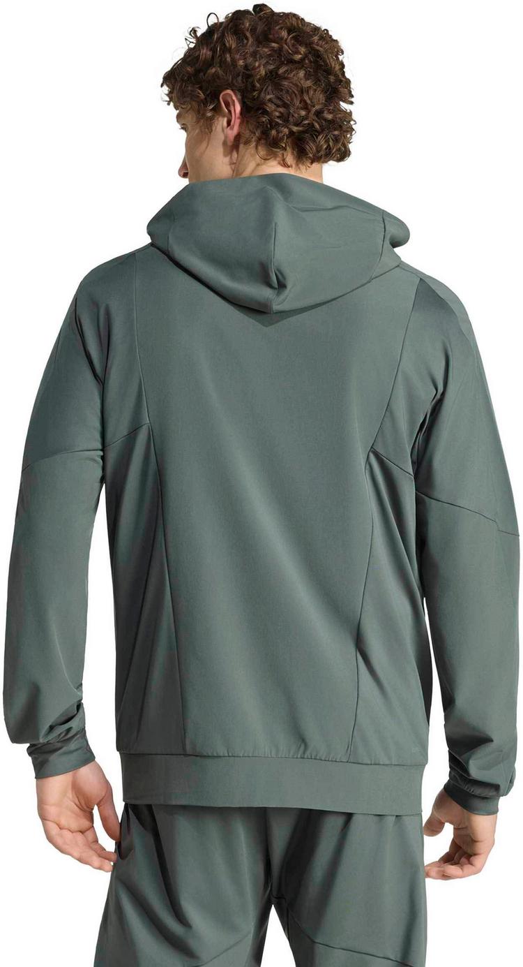 adidas adidas D4T Hoodie Herren - legend ivy - 1 | SportScheck