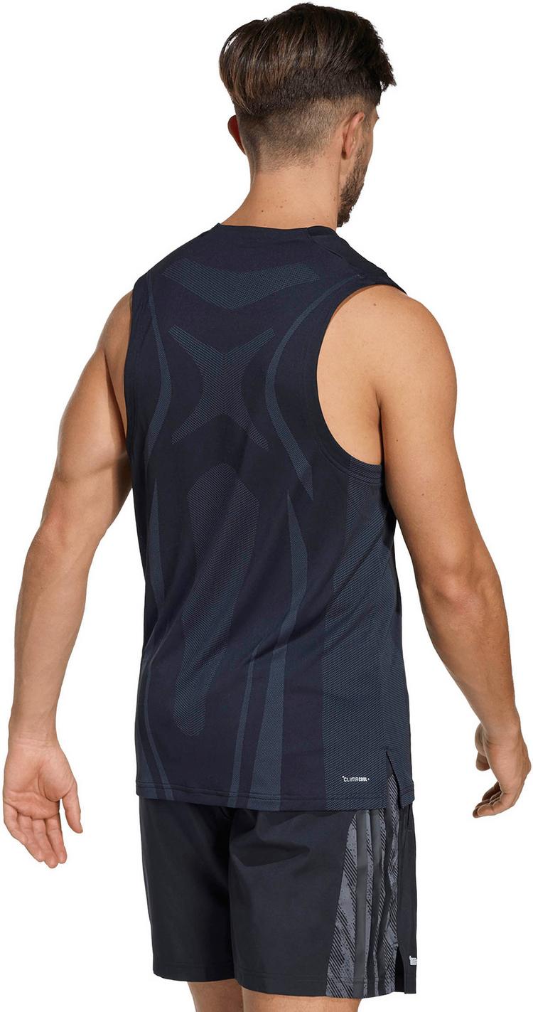 adidas adidas AIRCHILL Funktionstank Herren - black - 1 | SportScheck