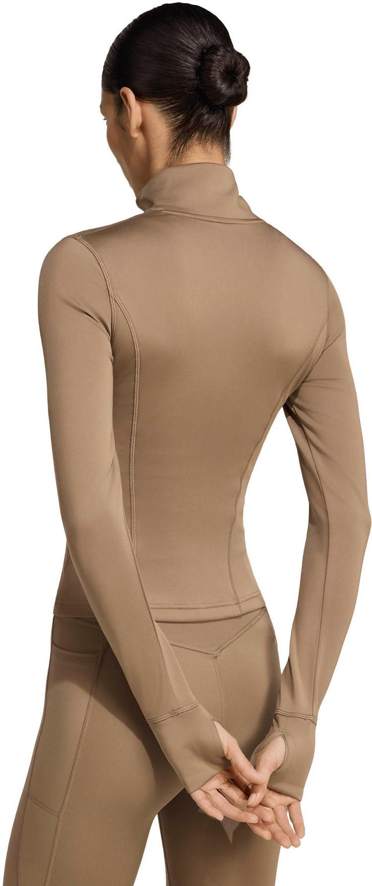 adidas adidas WE Funktionsjacke Damen - khaki six - 1 | SportScheck