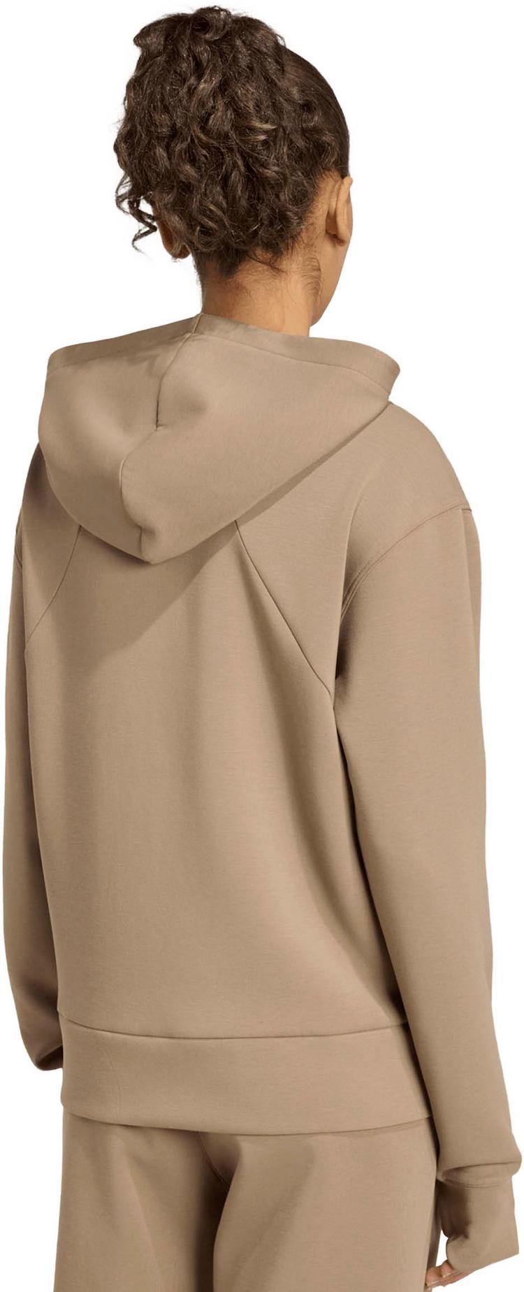 adidas adidas D4T Hoodie Damen - khaki six - 1 | SportScheck