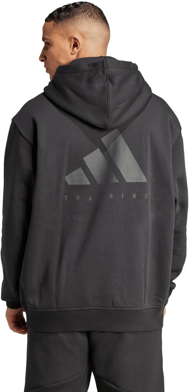 adidas adidas 3S Hoodie Herren - black - 1 | SportScheck
