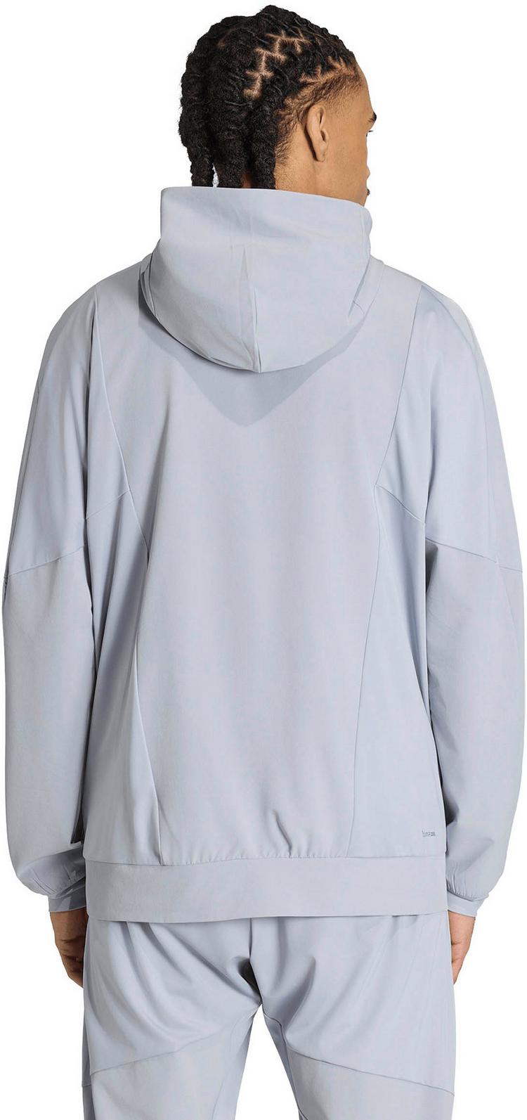 adidas adidas D4T Kapuzenjacke Herren - halo silver - 1 | SportScheck