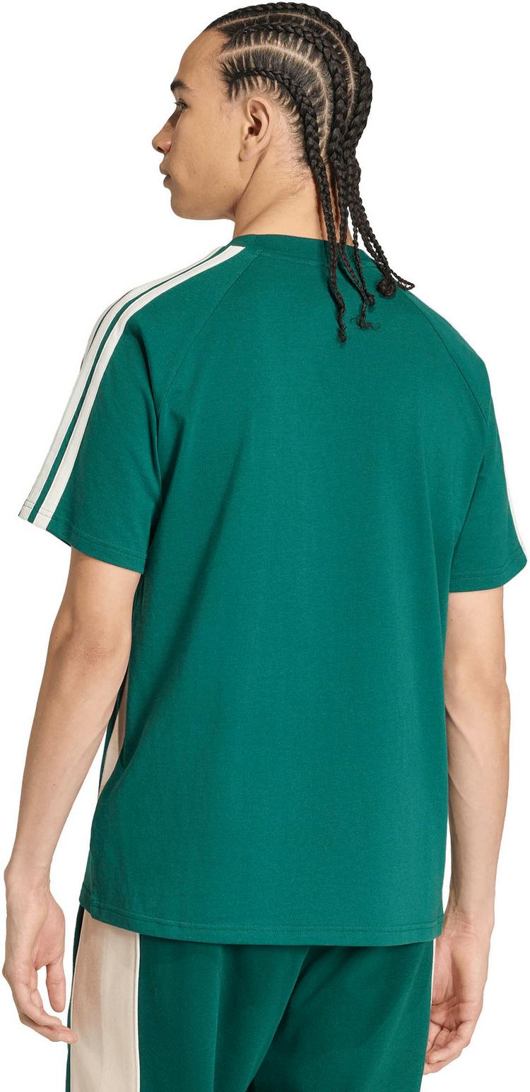 adidas adidas T-Shirt Herren - collegiate green-crystal linen-ivory - 1 | SportScheck