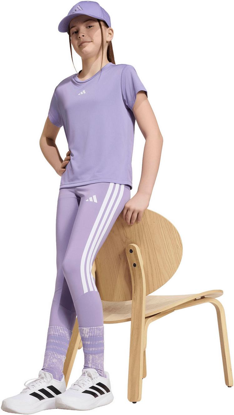 adidas adidas TR-ES Funktionsshirt M&auml;dchen - maglil-white - 2 | SportScheck