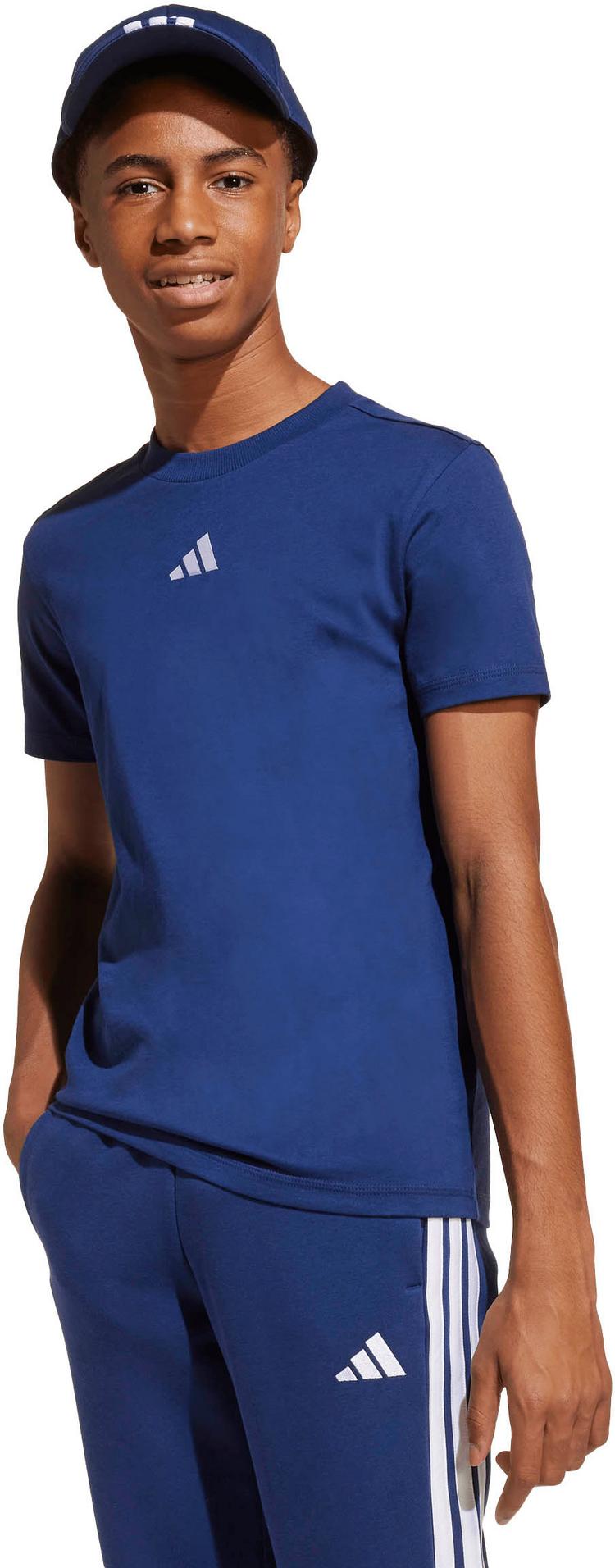 adidas adidas SL T-Shirt Jungen - dark blue-white - 2 | SportScheck