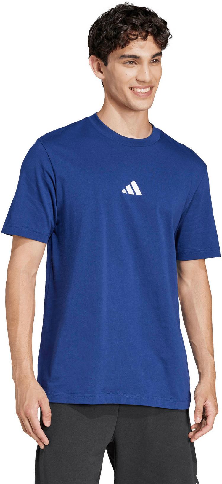 adidas adidas SL T-Shirt Herren - dkblue-white - 2 | SportScheck