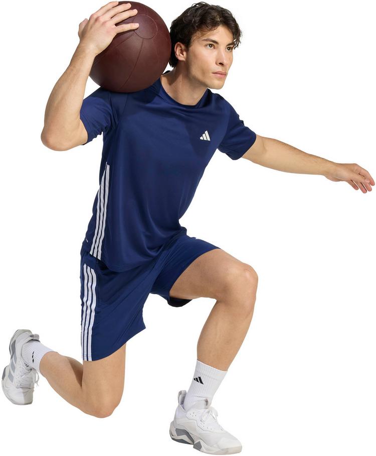 adidas adidas BAS Funktionsshirt Herren - dkblue-white - 2 | SportScheck