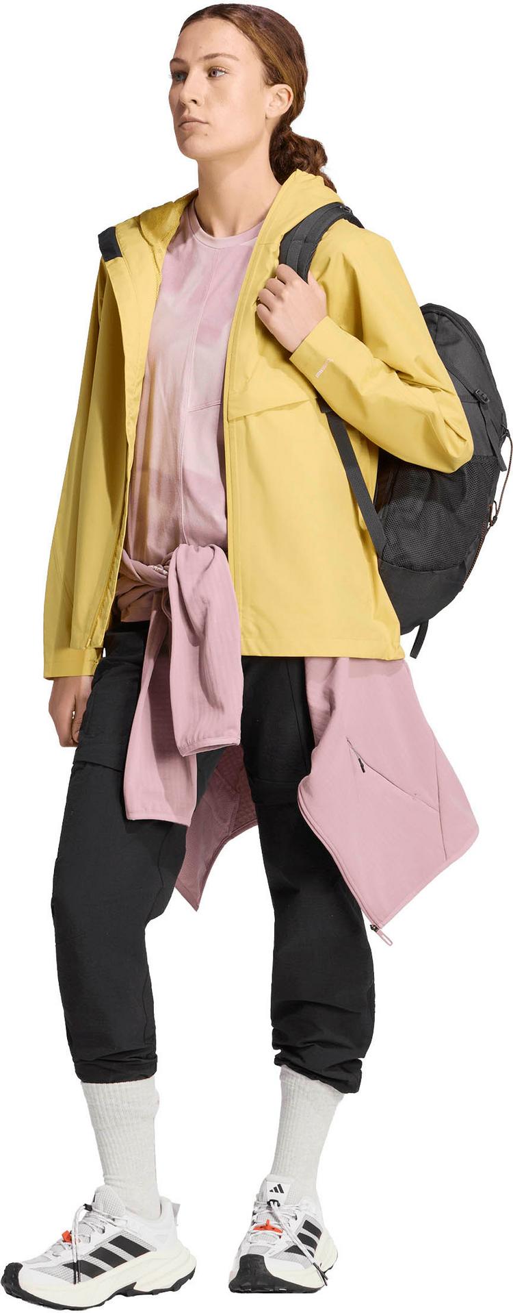 adidas adidas TERREX MULTI 2L Hardshelljacke Damen - pyrite - 2 | SportScheck