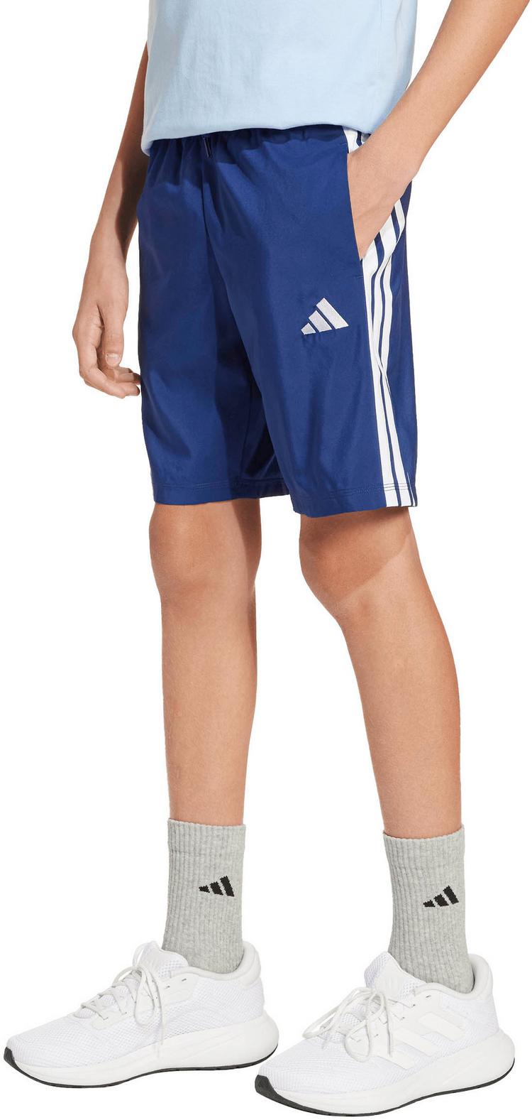 adidas adidas 3S Funktionsshorts Kinder - dkblue-white - 2 | SportScheck