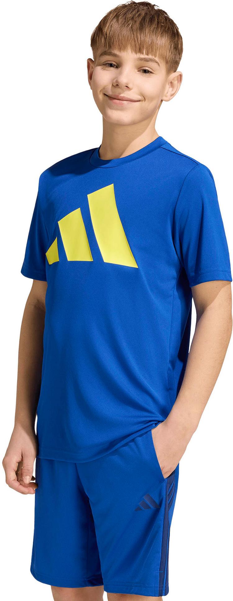 adidas adidas TR-ES T-Shirt Kinder - royblu-purlem - 2 | SportScheck