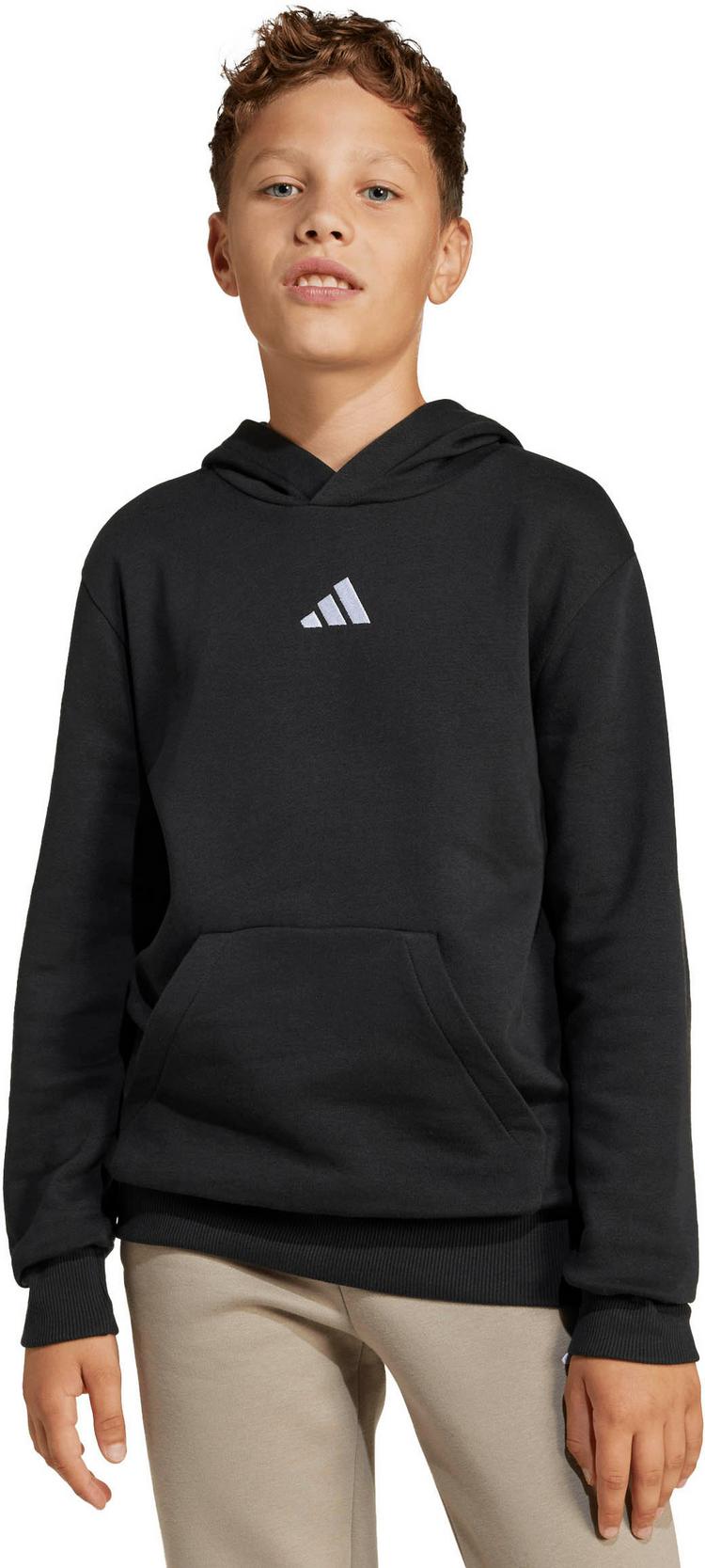 adidas adidas SL FL Sweatshirt Kinder - black-white - 2 | SportScheck