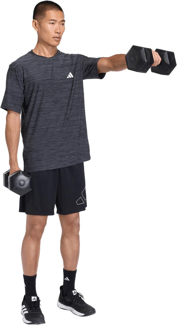 adidas adidas FLEX Funktionsshirt Herren - blckme - 2 | SportScheck