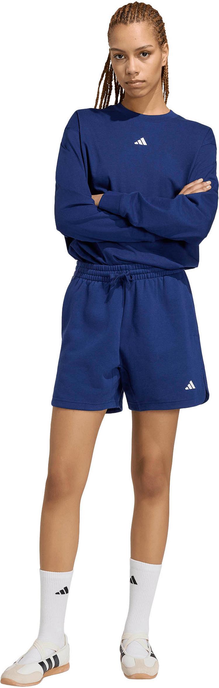 adidas adidas Studio Pack Shorts Damen - dark blue - 2 | SportScheck