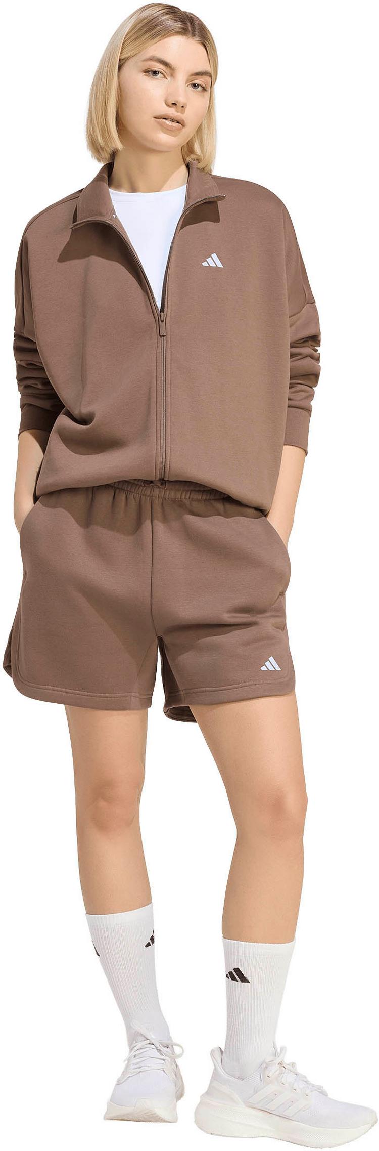 adidas adidas Studio Pack Shorts Damen - earth strata - 2 | SportScheck