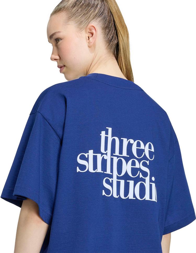 adidas adidas Studio Pack T-Shirt Damen - dark blue - 1 | SportScheck