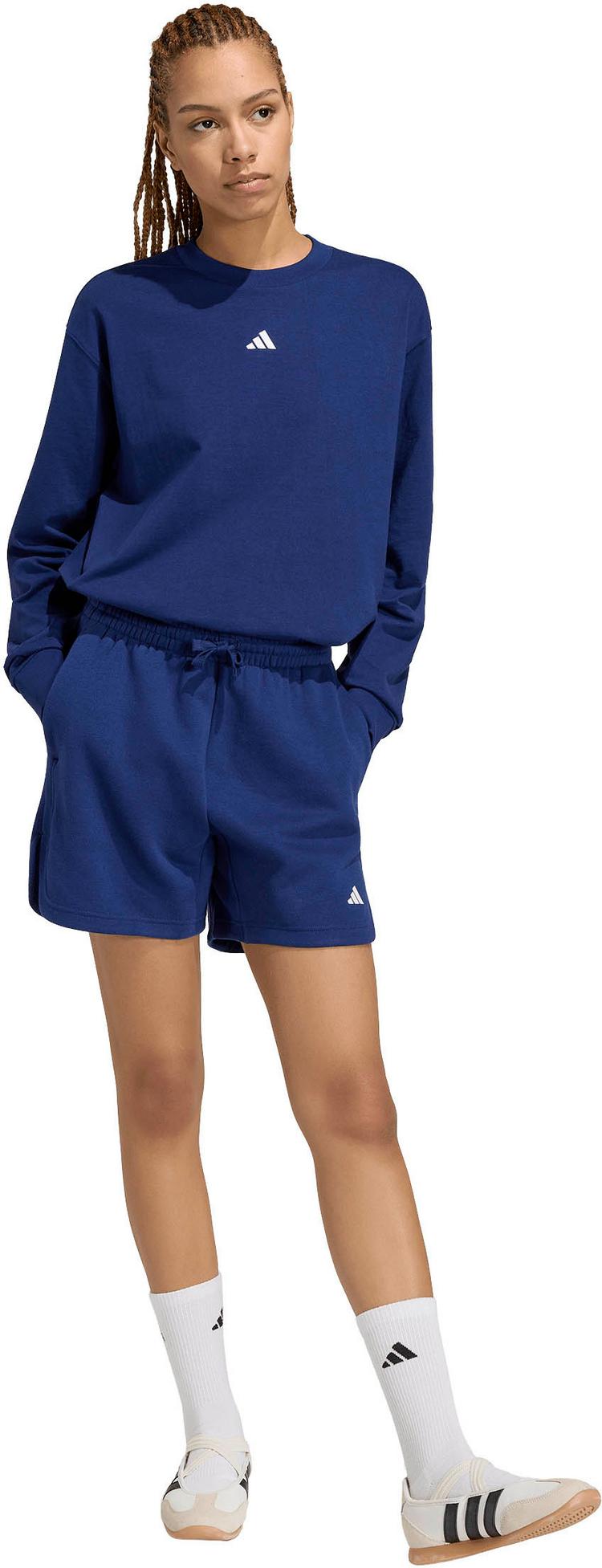 adidas adidas Studio Pack Langarmshirt Damen - dark blue - 2 | SportScheck