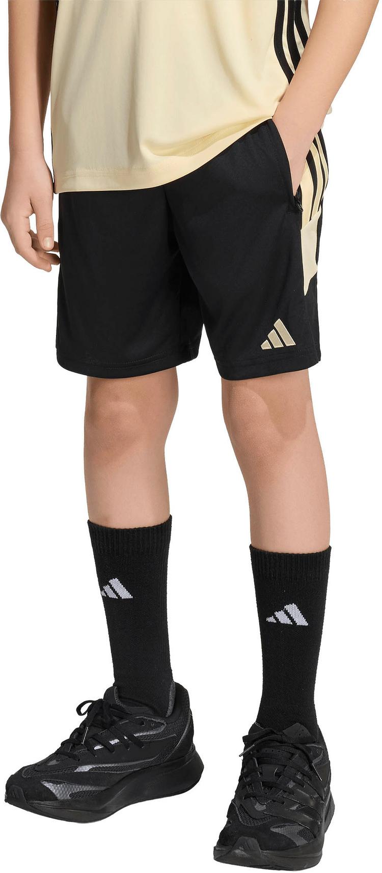 adidas adidas TIRO Fu&szlig;ballshorts Kinder - black-warvan-warvan - 2 | SportScheck