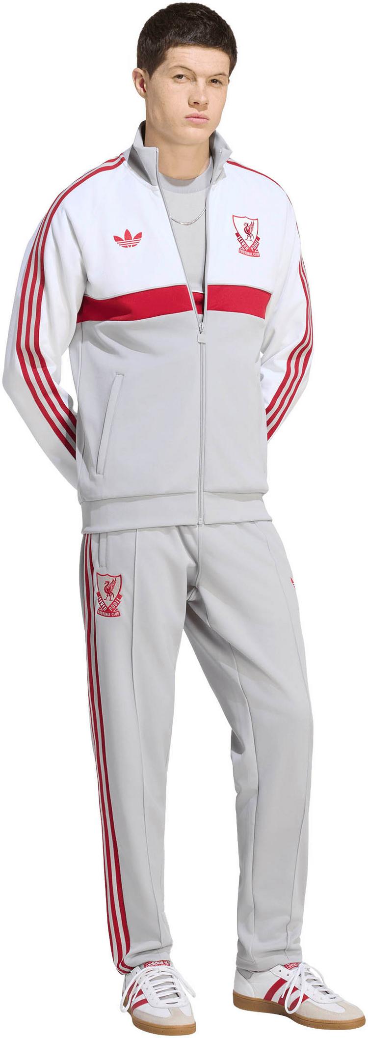adidas adidas FC LIVERPOOL Trainingsjacke Herren - white-gretwo - 2 | SportScheck
