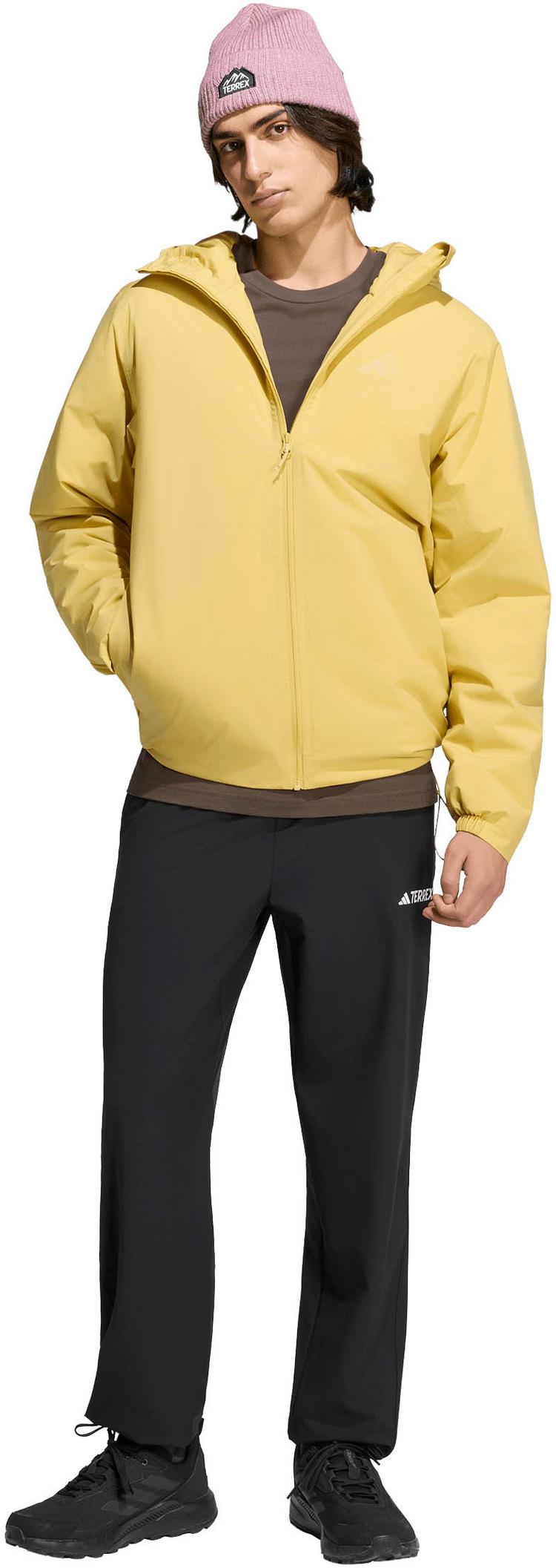 adidas adidas TERREX MULTI ESSENTIALS Regenjacke Herren - pyrite - 2 | SportScheck