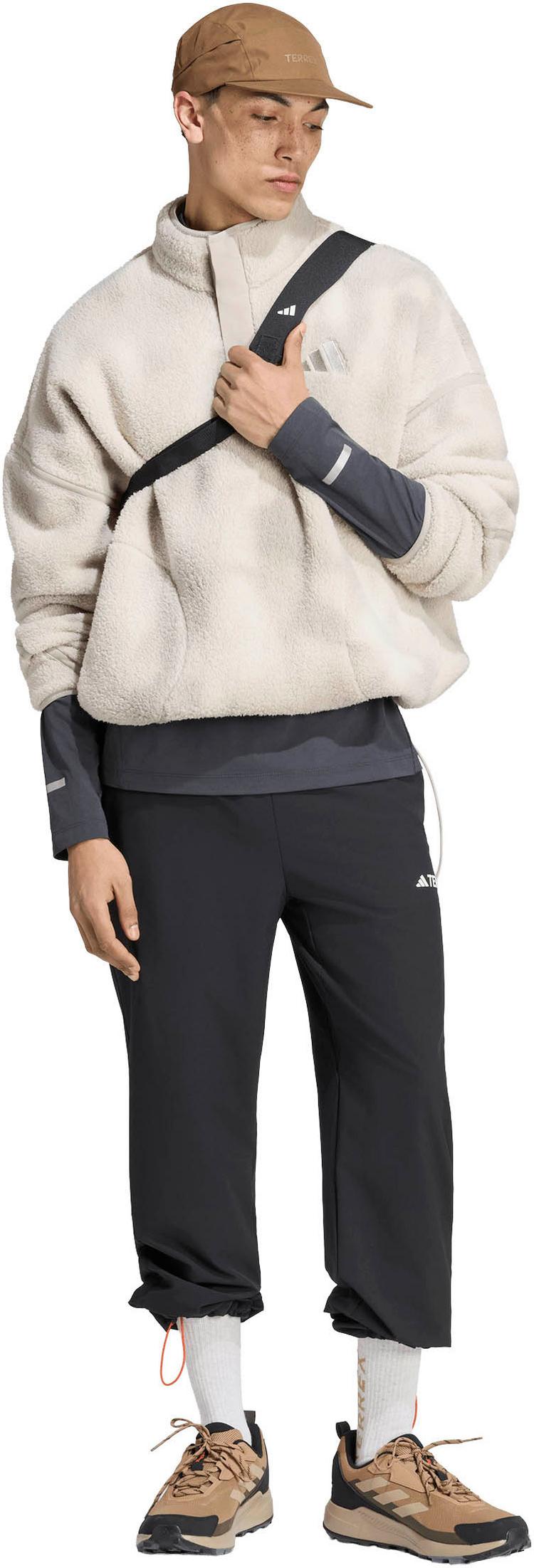 adidas adidas TERREX MULTI ESSENTIALS Fleeceshirt Herren - wonalu-lbrown - 2 | SportScheck