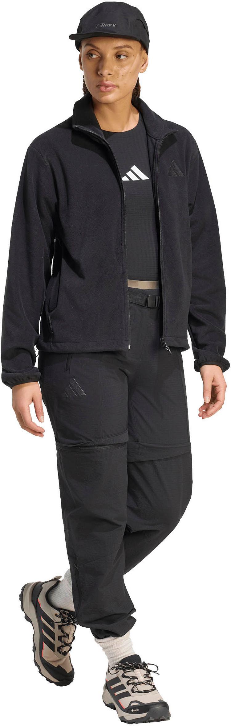 adidas adidas TERREX MULTI Fleecejacke Damen - black - 2 | SportScheck