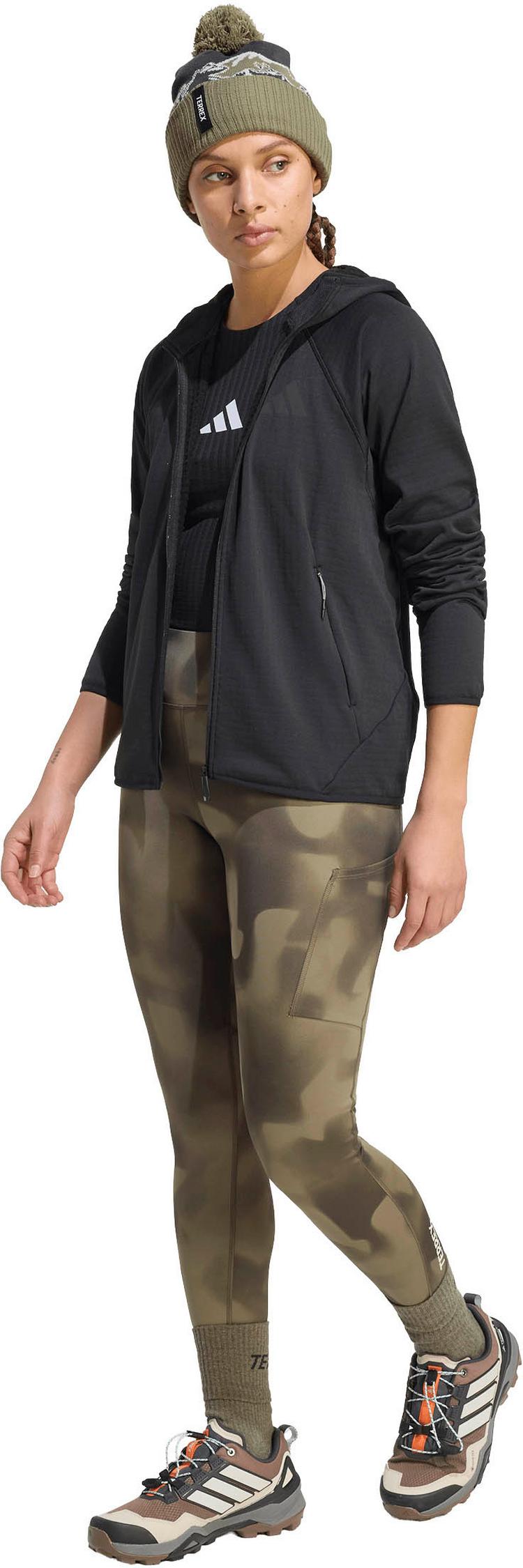 adidas adidas TERREX XPERIOR Fleecejacke Damen - black - 2 | SportScheck
