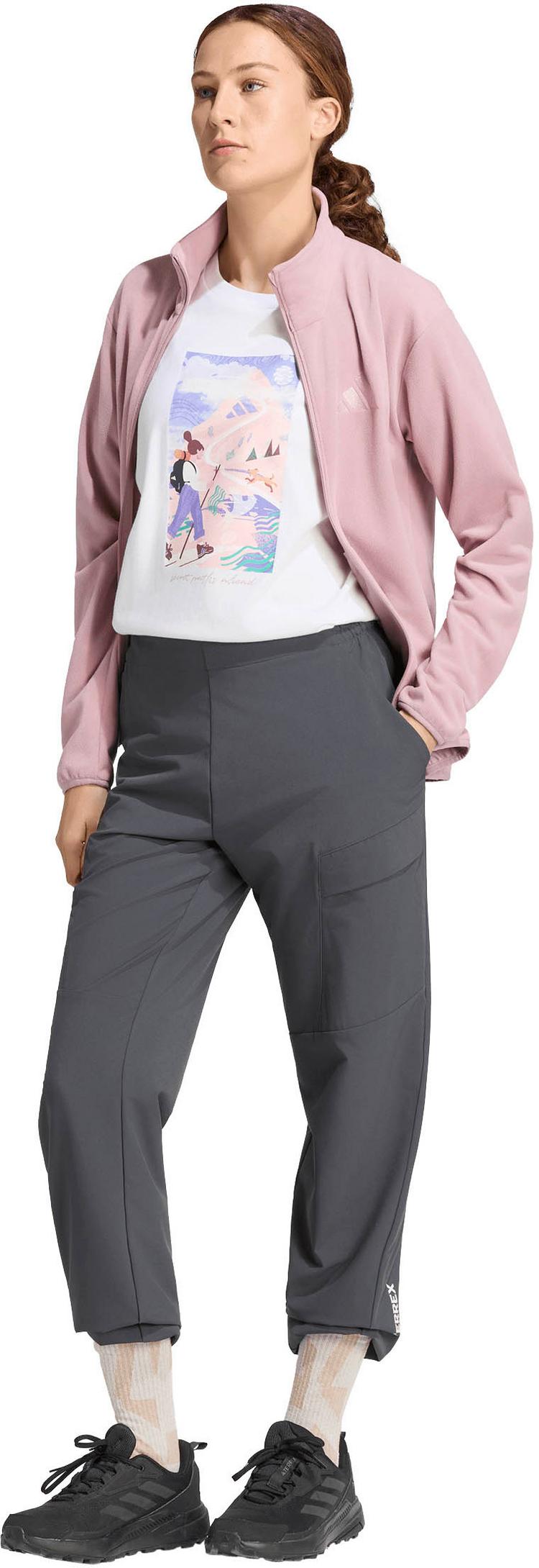 adidas adidas TERREX SECRET PATHS T-Shirt Damen - white - 2 | SportScheck