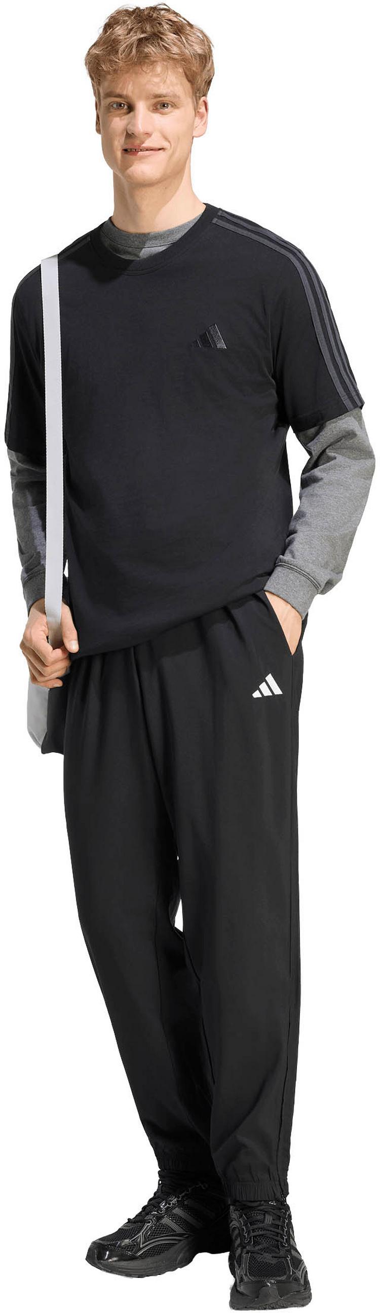adidas adidas STANFRD Trainingshose Herren - black-white - 2 | SportScheck