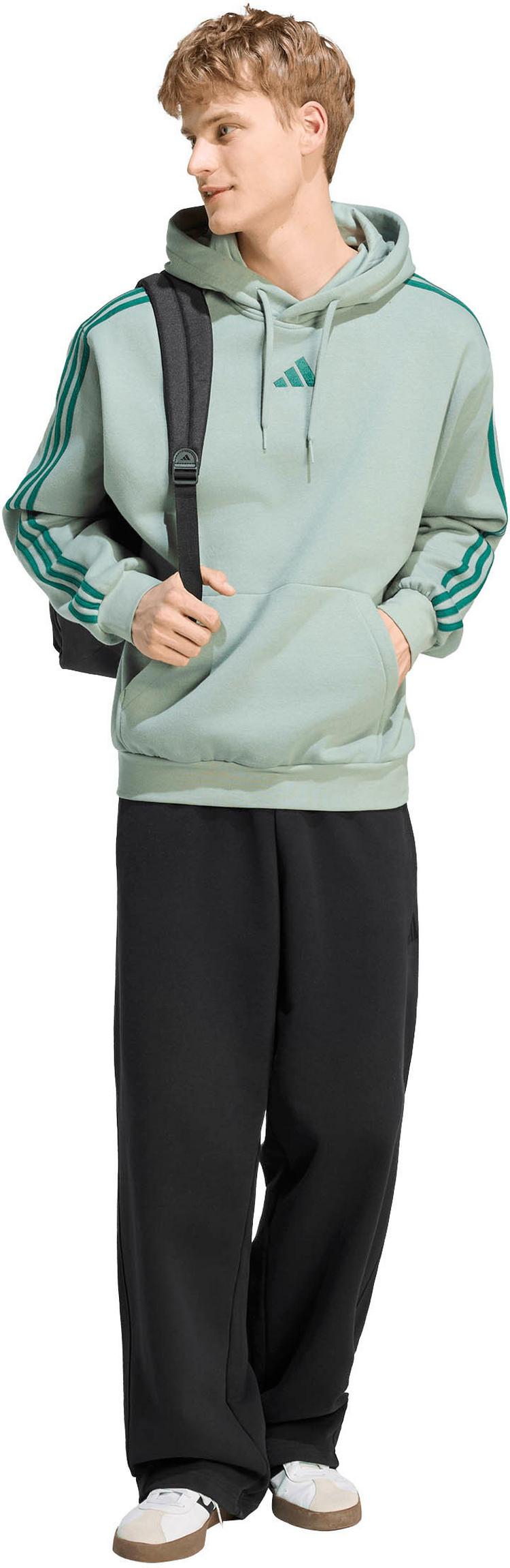 adidas adidas 3S Hoodie Herren - silgrn-cgreen - 2 | SportScheck