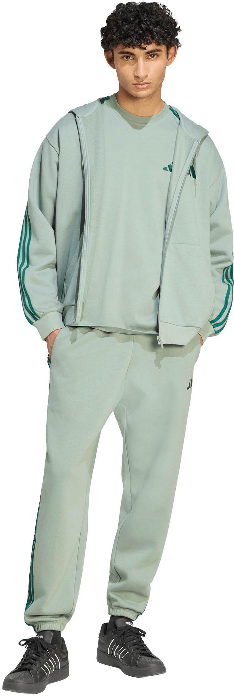 adidas adidas 3S Sweathose Herren - silgrn-cgreen - 2 | SportScheck