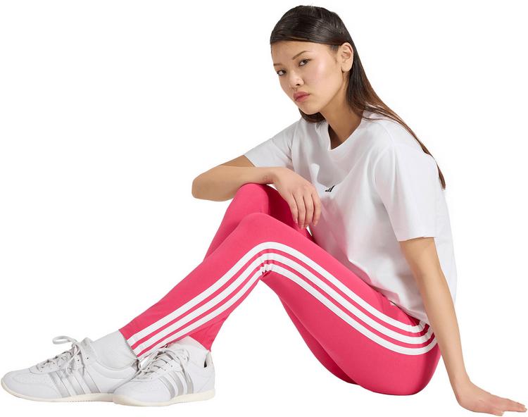 adidas adidas 3S Tights Damen - powpnk-white - 2 | SportScheck