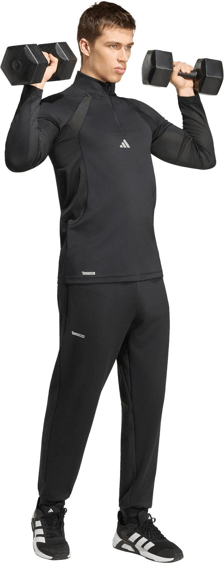 adidas adidas TECH Funktionsshirt Herren - black - 2 | SportScheck