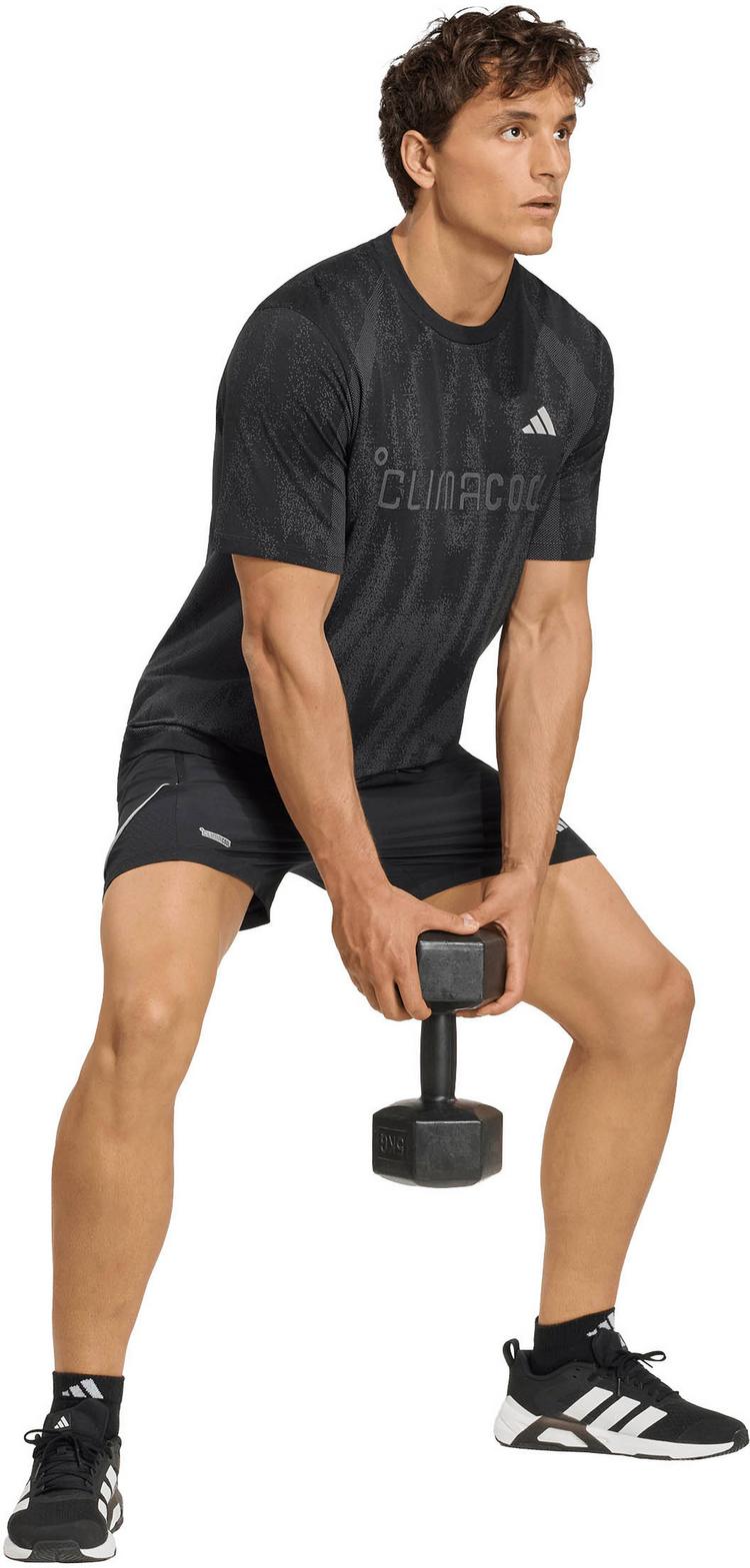 adidas adidas TECH Funktionsshirt Herren - black-grefou - 2 | SportScheck