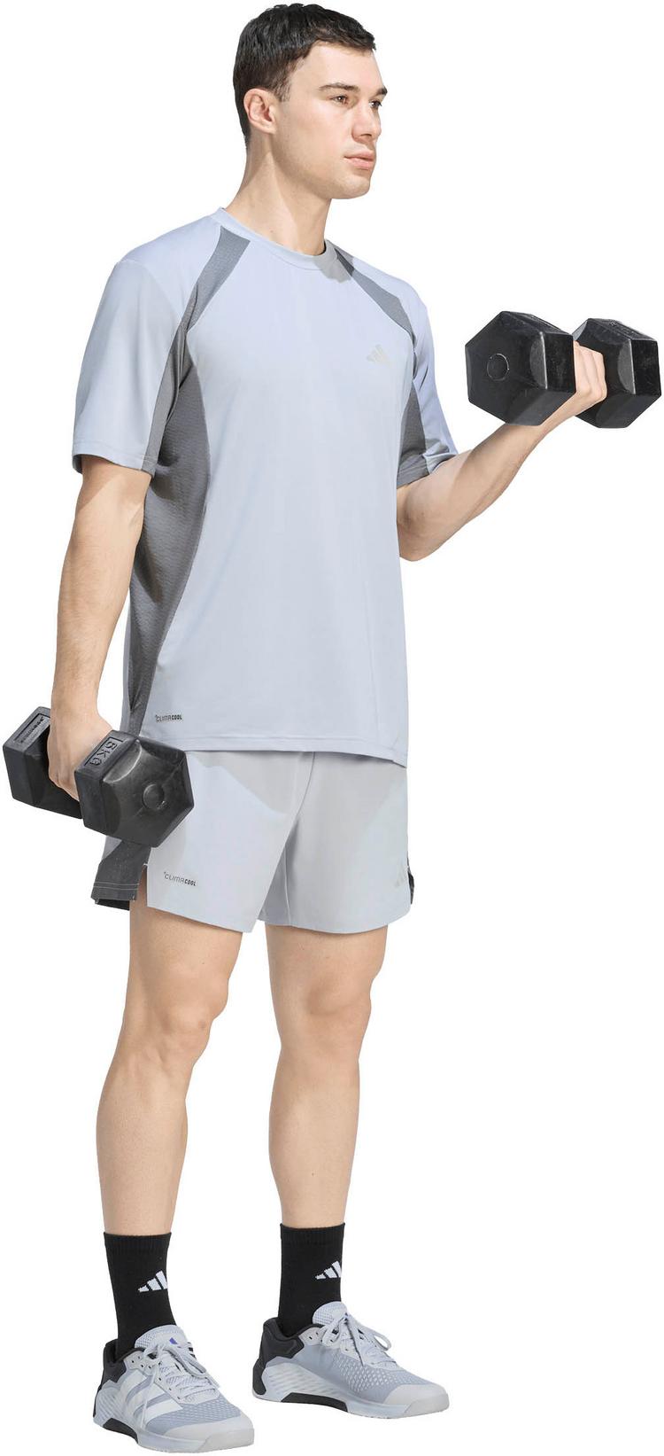 adidas adidas TECH Funktionsshirt Herren - halsil-grefiv - 2 | SportScheck
